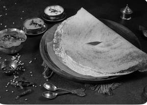 Ghee Dosa