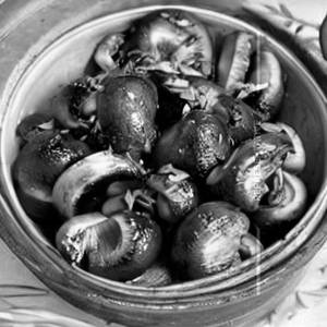 Butter Garlic Mushroom 