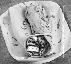 Paneer roll