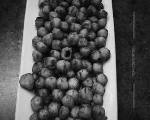 Chana Garlic Fry