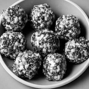 Cheesy Corn Spinach Balls