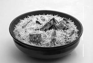 Paneer Hyderabadi Biryani