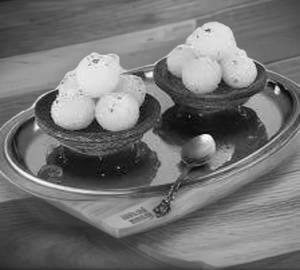 Dry rasgulla