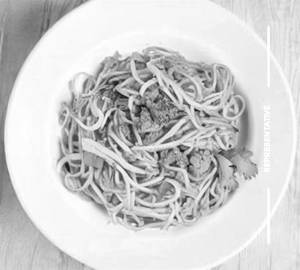 Pork Chilli Garlic Noodles