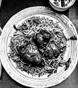 Chicken Bamboo Biryani