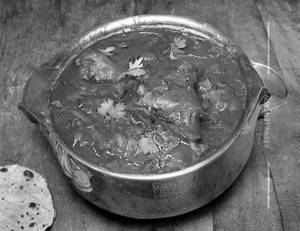 Chicken Malwani Handi
