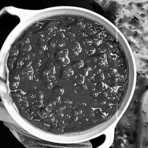 Butter chaap gravy
