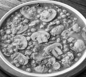 Mushroom Matar Masala