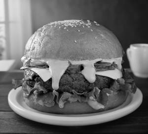 Aloo Tikki Burger