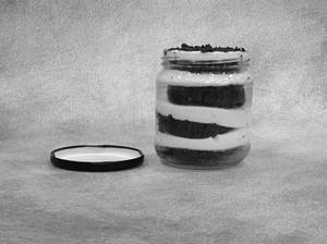 Choco Velvet Jar