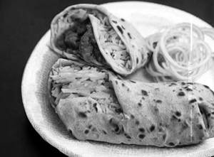 Mutton Tawa Roll                                                     