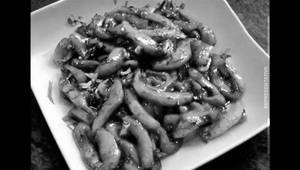 Chilly Mushroom Dry
