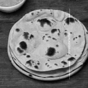 Harimirchi Roti
