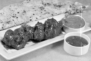 Chicken in Manchurian Gravy