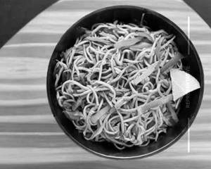 Veg Hakka Noodles