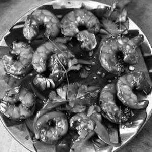 Thai Prawns Roasted In Chilli Paste