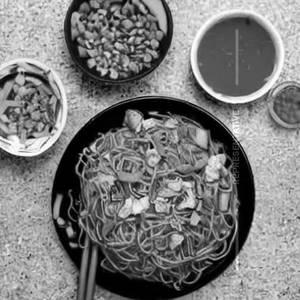 Chicken Burnt Chilli Noodles