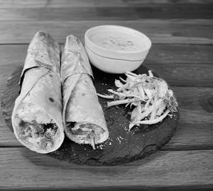Parotta Shawarma Roll