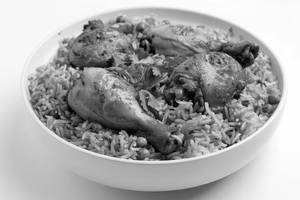Chicken Mutton Manchow Rice
