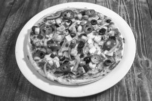 Mix Veg Pizza (7 Inches)