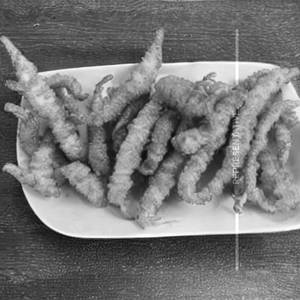 Golden Fried Babycorn