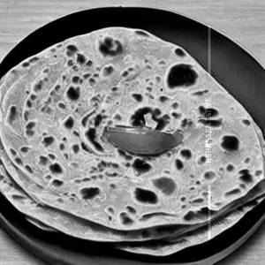 Ajwain Lachha Paratha