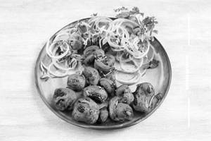 Tandoori Mushroom