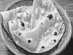 Plain Wheat Roti
