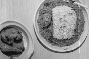 Chicken Triple Schezwan Rice