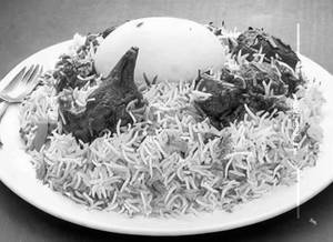 Baangali Mutton Biryani