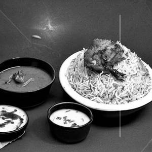 Chicken Nizami Biryani