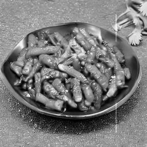 Baby Corn Chilli Dry