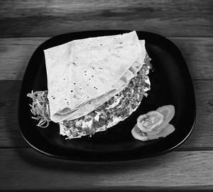 Rumali Shawarma Plate