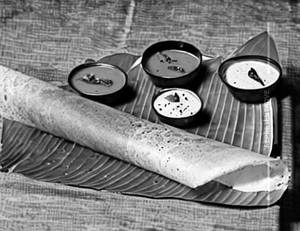 Paneer Sada Masala Dosa