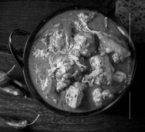Pepper Chicken Curry