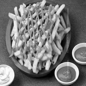 Cheese Chilly Fries