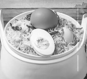 Egg Biryani (full)