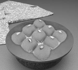 Ghee boondiya laddu