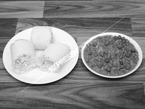 Puttu & Kadala Curry