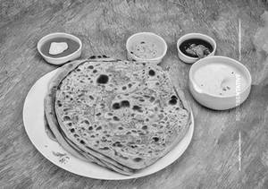 Veg Paratha