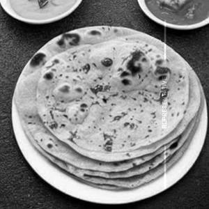 Methi Butter Roti