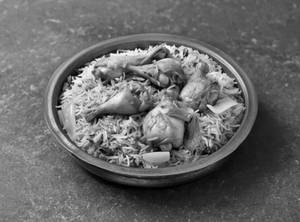 Chicken Kalmi Biryani
