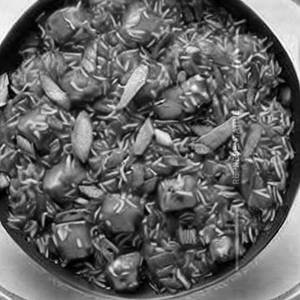 Veg Manchurian Rice