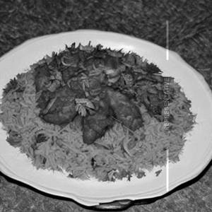Chicken Schezwan Rice