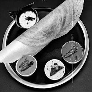 Onion Rava Masala Dosa