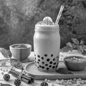 Matcha Bubble Milk