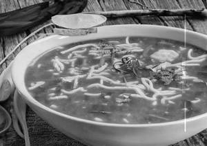 Veg Laska Soup