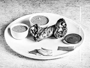 Chicken Tandoori Roll
