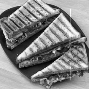 Toast Grill Veg Sandwich