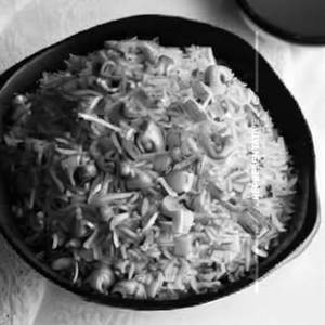 Mushroom Fried Rice